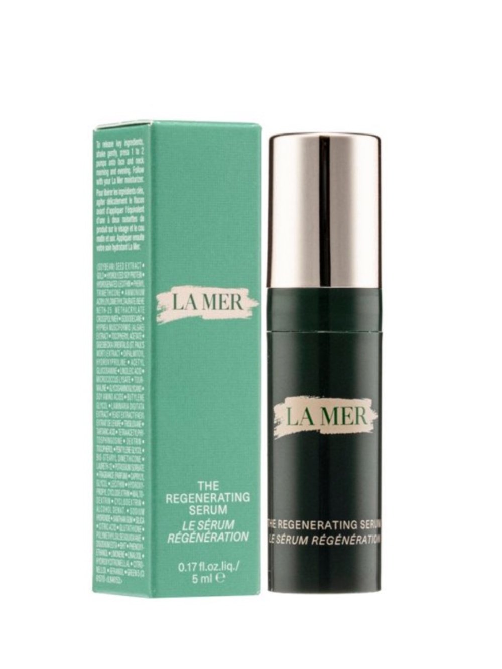 LA MER The Regenerating Serum - 0.17 fl oz / 5 ml - NEW in box